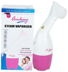 Amkay  Steam Vaporiser | Smart Steam Inhaler for Cold, Cough & Sinus Relief White