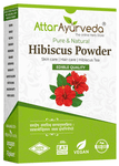 Attar Ayurveda Pure and Natural Hibiscus Powder