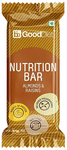 GoodDiet Nutrition Bar Almonds & Raisins