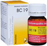 Dr. Reckeweg Bio-Combination 19 (BC 19) Tablet