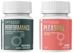Aadar Combo Pack of Performance 500mg Capsule & Pleasure 500mg Capsule (60 Each)