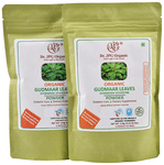 Dr. JPG Organic Gudmaar Leaves Powder (114gm Each)