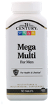 21st Century Mega Multi for Men Multivitamin & Multimineral Tablet