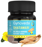 Gynoveda Shatawari Balances Hormone Ayurvedic Tablet (60 Each)