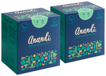 Anandi Combo Pack of 100% Organic Cotton Sanitary Pads for Women with Disposal Pouch (18XL +12XXL)