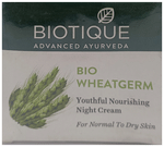 Biotique Bio Wheatgerm Youthful Nourishing Night Cream