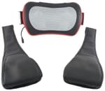 Grin Health Kneading & Heating Electric Adjustable Massager with Optional Belt