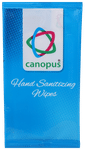 Canopus Hand Sanitizing Wipes
