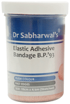 Dr. Sabharwal's Elastic Adhesive Bandage B.P'93 10cm x 4m
