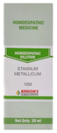 Bakson's Homoeopathy Stannum Metallicum Dilution 10M