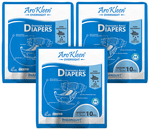Arokleen Overnight Disposable Adult Diaper (10 Each) Medium