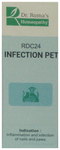 Dr. Romas Homeopathy RDC 24 Infection Pet Pills