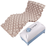 Carent QDC 101 Anti Decubitus Air Pump and Bubble Mattress Brown