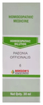 Bakson's Homoeopathy Paeonia Officinalis Dilution 6 CH