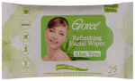 Goree Refreshing Facial Wipes Aloevera