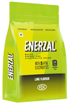 Enerzal Enerzal Energy & Electrolyte Drink with 5 Vital Electrolytes | For Stomach Care | Flavour Powder Powder Lime
