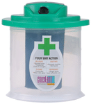 Crescent Facial Steamer Vaporizer Green Medium