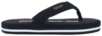 Doctor Extra Soft D32 Skid Resistant || Lightweight || Comfortable Footbed || Memory Foam Bounce Back Technology || Flip-Flop & Sliders for Men Black 8