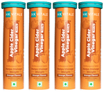 HK Vitals Apple Cider Vinegar 750mg Effervescent Tablet (15 Each) Orange