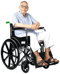 Entros 809B SC Chrome Wheelchair