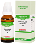 Bakson's Homoeopathy Cocculus Indicus Dilution 1M