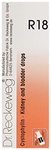 Dr. Reckeweg R18 Kidney And Bladder Drop