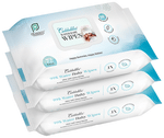 Cuddables Water Baby Wipes (72 Each)