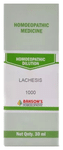 Bakson's Homoeopathy Lachesis Dilution 1000 CH