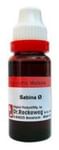 Dr. Reckeweg Sabina Mother Tincture Q