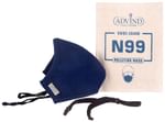 Advind Healthcare Smog-Guard N99 Pollution Mask without Valve Large Blue