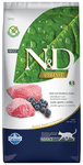 Farmina Pet Foods N&D Prime for Adult Cat Lamb & Blueberry