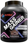 Fitbal Mass Pro Gainer Belgian Chocolate