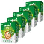Equal Stevia Low Calorie Sweetner Sachet (100 Each)
