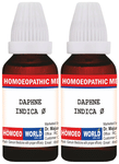 Dr. Majumder Homeo World Daphe Indica Mother Tincture (30ml Each) Q