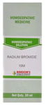 Bakson's Homoeopathy Radium Bromide Dilution 10M