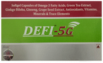 Defi 5G Softgel Capsule