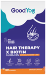 Good Yog Hair Therapy X Biotin Gummies Orange