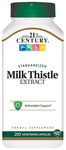 21st Century Milk Thistle Extract Vegetarian Capsules