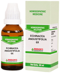 Bakson's Homoeopathy Echinacea Angustifolia Dilution 6X