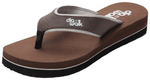 Diawalk DPL 001 Diabetic & Orthopedic Slippers for Women Brown 7