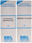 Combo Pack of SBL Berberis Vulgaris Mother Tincture Q & SBL Hydrangea Arborescens Mother Tincture Q (30ml Each)