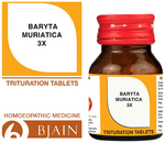 Bjain Baryta Muriatica Trituration Tablet 3X