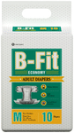 B-Fit Economy Adult Diaper Tape Medium