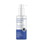 Dermisrty Combo Pack of Sensitive & Dry Skin Gentle Cleanser Calming Body and SLS Free Face Wash