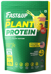 Fast&Up Plant Protein with Added Enzymes & Probiotics 26g Per Serving Alphonso Mango