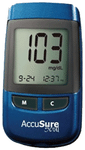 AccuSure Soul Blood Glucose Device