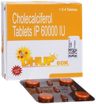 Dhup 60 K Tablet