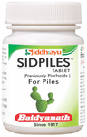 Baidyanath (Nagpur) Sidpiles Tablet for Piles