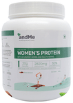 Andme Plant Based Women's Protein Powder Choco Almond