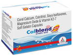 Calblend ISO Soft Gelatin Capsule